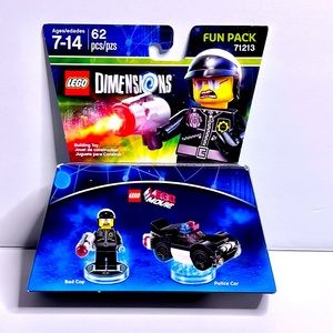 Lego Dimensions The Lego Movie Bad Cop and Police Car